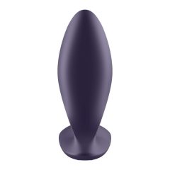 Satisfyer Power Plug - vibrator anal inteligent (violet)