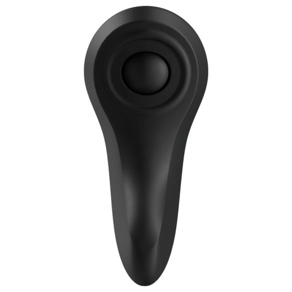 Satisfyer Little Secret - vibratoare clitoridian inteligent și impermeabil (negru)