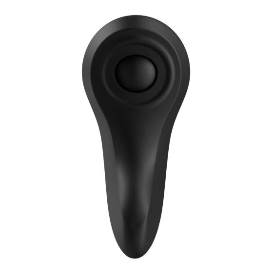 Satisfyer Little Secret - vibrator clitoridian impermeabil și inteligent (negru)