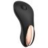 Satisfyer Little Secret - vibratoare clitoridian inteligent și impermeabil (negru)