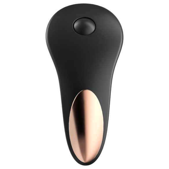 Satisfyer Little Secret - vibratoare clitoridian inteligent și impermeabil (negru)