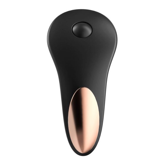 Satisfyer Little Secret - vibrator clitoridian impermeabil și inteligent (negru)