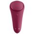 Satisfyer - vibrator tanga inteligent impermeabil - roșu