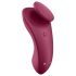 Satisfyer - vibrator tanga inteligent impermeabil - roșu