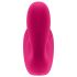 Satisfyer Top Secret - vibrator inteligent cu 2 motoare (roz)