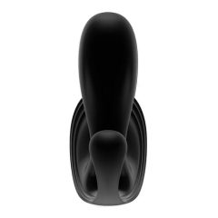   Satisfyer Top Secret Plus - vibrator inteligent cu 3 ramuri (negru)