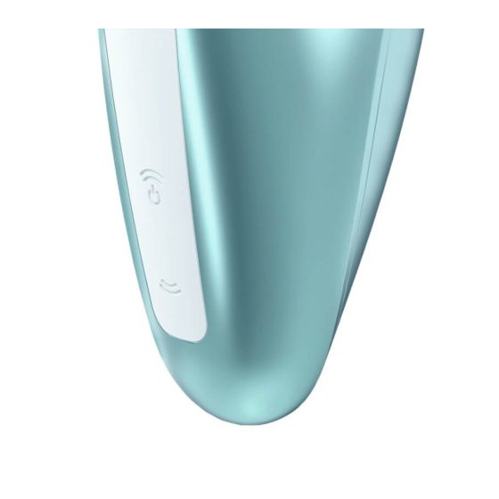 Vibrator pentru clitoris Satisfyer Love Breeze - cu acumulator, rezistent la apă (albastru)