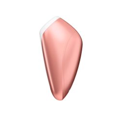   Satisfyer Love Breeze - vibrator clitoridian, impermeabil și recarcabil (culoarea piersicii)