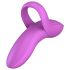 Satisfyer Bold Lover - vibrator degetar reîncărcabil, rezistent la apă (roz)