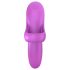 Satisfyer Bold Lover - vibrator degetar reîncărcabil, rezistent la apă (roz)