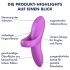 Satisfyer Bold Lover - vibrator degetar reîncărcabil, rezistent la apă (roz)