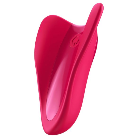 Satisfyer High Fly - vibrator clitoridian reîncărcabil, waterproof - roz