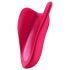 Satisfyer High Fly - vibrator clitoridian reîncărcabil, waterproof - roz