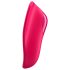 Satisfyer High Fly - vibrator clitoridian reîncărcabil, waterproof - roz