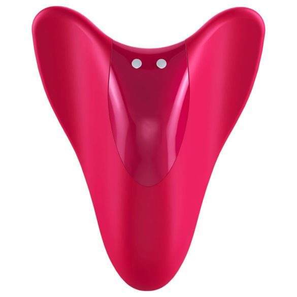 Satisfyer High Fly - vibrator clitoridian reîncărcabil, waterproof - roz