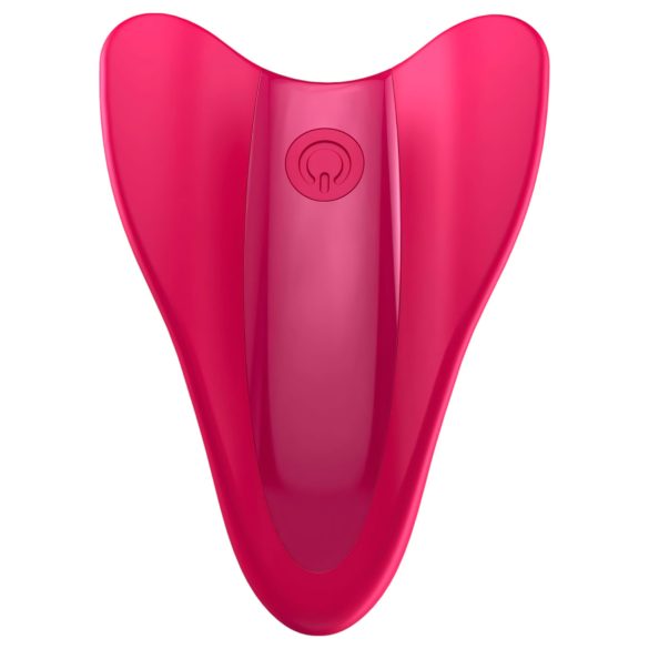 Satisfyer High Fly - vibrator clitoridian reîncărcabil, waterproof - roz