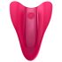 Satisfyer High Fly - vibrator clitoridian reîncărcabil, waterproof - roz
