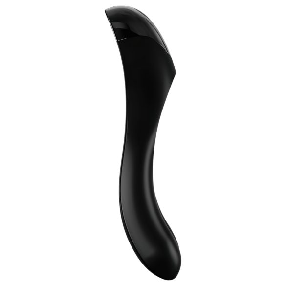 Satisfyer - Vibrator dublu reîncărcabil impermeabil - negru