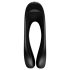 Satisfyer - Vibrator dublu reîncărcabil impermeabil - negru