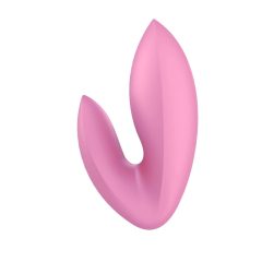   Satisfyer Love Riot - vibrator de deget reîncărcabil, rezistent la apă (roz)
