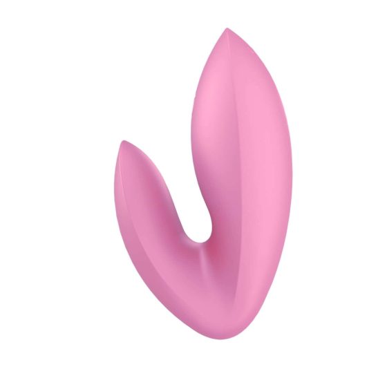 Satisfyer Love Riot - vibrator de deget reîncărcabil, rezistent la apă (roz)