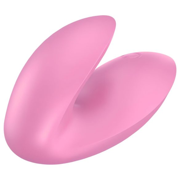 Satisfyer Love Riot - vibrator degetar roz, reîncărcabil, rezistent la apă