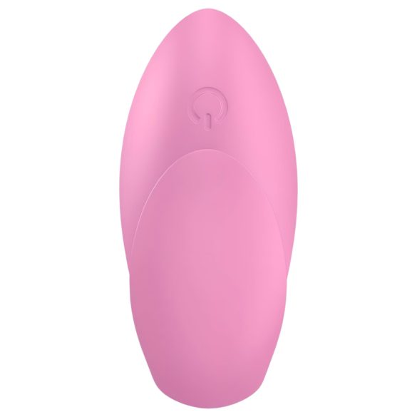 Satisfyer Love Riot - vibrator degetar roz, reîncărcabil, rezistent la apă