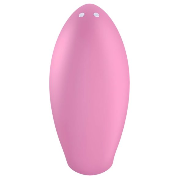 Satisfyer Love Riot - vibrator degetar roz, reîncărcabil, rezistent la apă