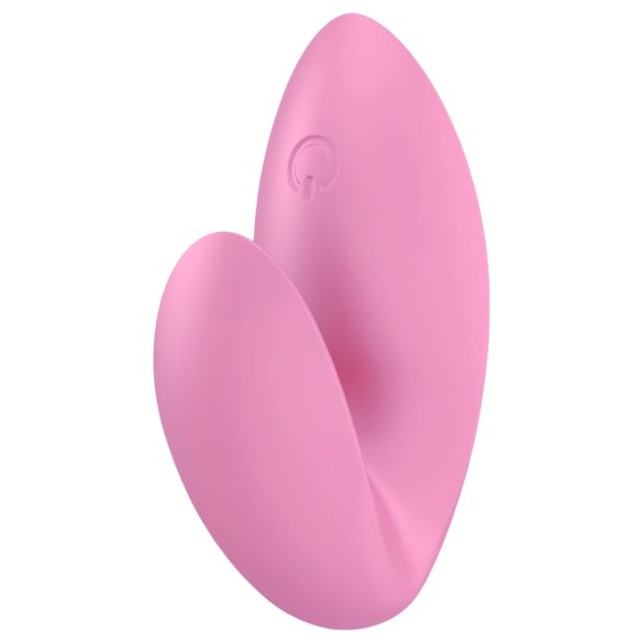 Satisfyer Love Riot - vibrator degetar roz, reîncărcabil, rezistent la apă
