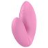 Satisfyer Love Riot - vibrator degetar roz, reîncărcabil, rezistent la apă