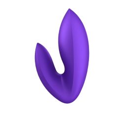   Satisfyer Love Riot - vibrator de deget cu acumulator, impermeabil (violet)