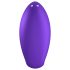 Satisfyer Love Riot - vibrator deget rezistent la apă, reîncărcabil (mov)