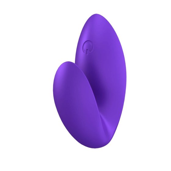 Satisfyer Love Riot - vibrator de deget cu acumulator, impermeabil (violet)