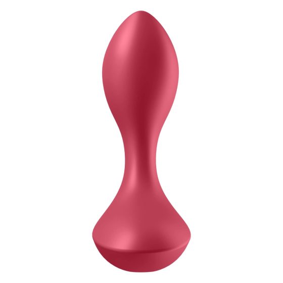 Satisfyer Backdoor Lover - vibrator anal, rezistent la apă, cu acumulator (roșu)