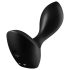 Satisfyer Backdoor Lover - vibrator anal reîncărcabil, rezistent la apă (negru)