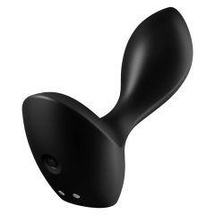   Satisfyer Backdoor Lover - vibrator anal impermeabil cu acumulator (negru)