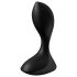 Satisfyer Backdoor Lover - vibrator anal reîncărcabil, rezistent la apă (negru)