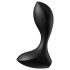 Satisfyer Backdoor Lover - vibrator anal reîncărcabil, rezistent la apă (negru)