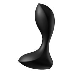   Satisfyer Backdoor Lover - vibrator anal impermeabil cu acumulator (negru)