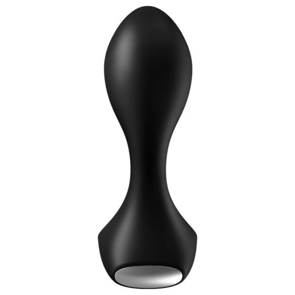 Satisfyer Backdoor Lover - vibrator anal reîncărcabil, rezistent la apă (negru)