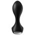 Satisfyer Backdoor Lover - vibrator anal reîncărcabil, rezistent la apă (negru)
