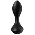 Satisfyer Backdoor Lover - vibrator anal reîncărcabil, rezistent la apă (negru)