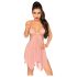 Set babydoll roz roz - Penthouse Bestia Dulce (roz)