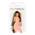 Penthouse - babydoll set erotic cu dantelă și roz