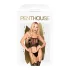 Penthouse - lenjerie sexy - set din dantelă - negru