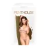 Penthouse - set lenjerie dantelă sutien - nude - M/L