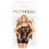Rochie negru din plasă Penthouse Above & beyond