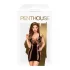 Penthouse - Rochie mini sexy cu bretele - negru