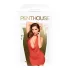 Penthouse - Rochie sexy cu bretele la gât și tanga - roșu - L/XL