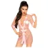 Penthouse Midnight Mirage - halat de satin și tanga (roz) - XL